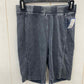 Ultra Flirt Gray Womens Size Small Shorts