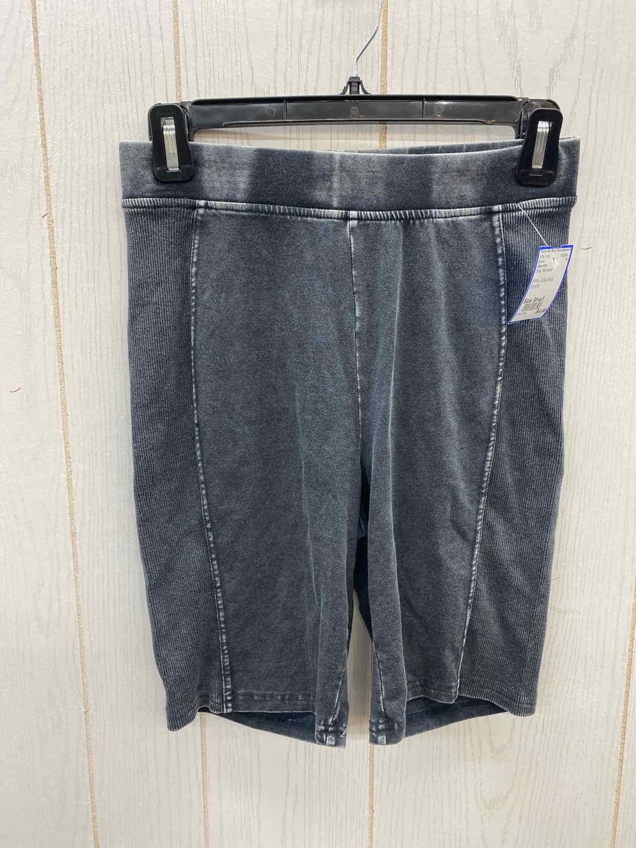 Ultra Flirt Gray Womens Size Small Shorts