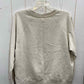 Maurices Cream Womens Size L Sweatshirt