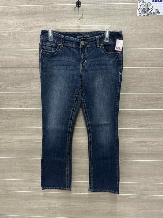 Maurices Size 11/12 Blue Womens Jeans