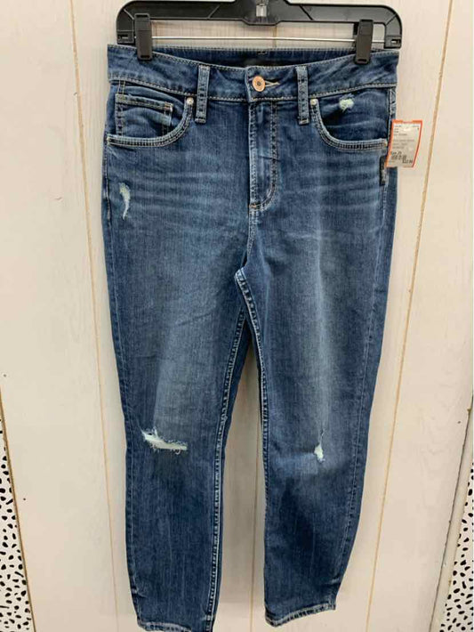 Silver Blue Womens Size 29 Jeans