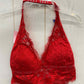 Rue 21 Red Womens Size XL Bra