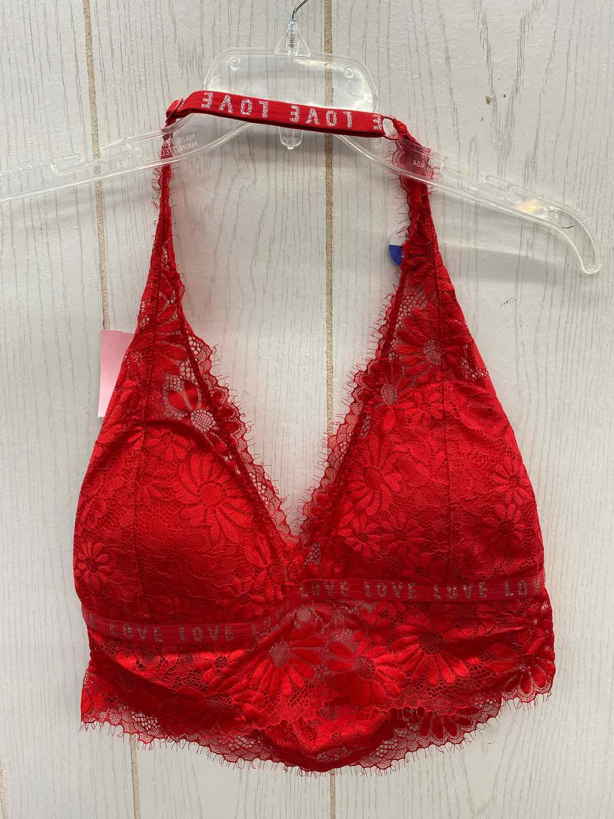 Rue 21 Red Womens Size XL Bra