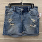 Maurices Size 6 Blue Womens Shorts