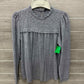 ZARA Size S Gray Womens Shirt