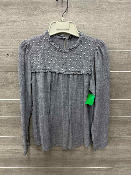 ZARA Size S Gray Womens Shirt
