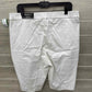 Alfred Dunner Size 14 White Womens Shorts