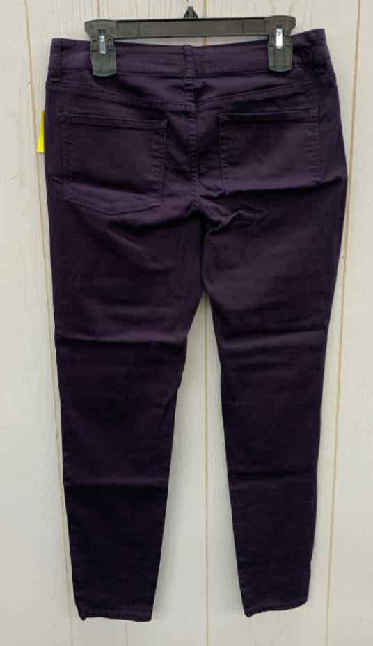 Maurices Purple Womens Size 8/10 Pants