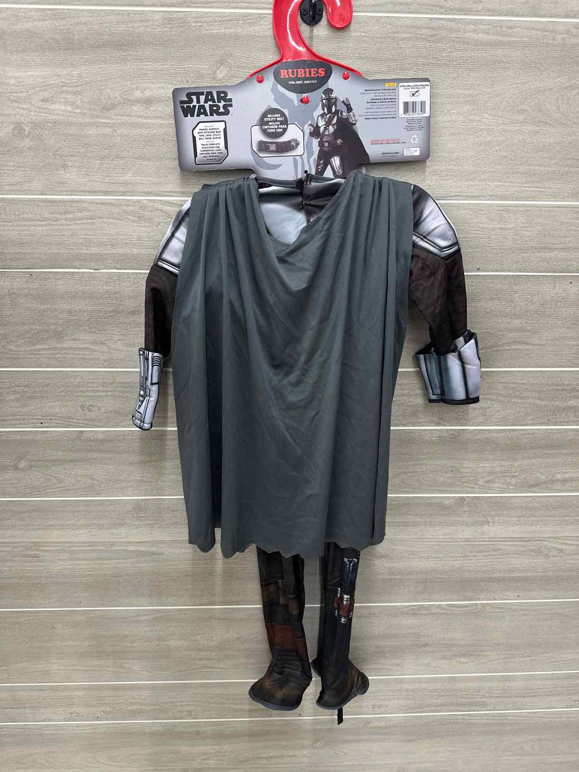 Star Wars Boys Size 3/4 Costume