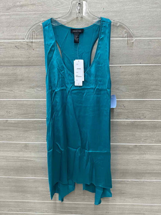 Spense Size S Teal Womens Tank Top