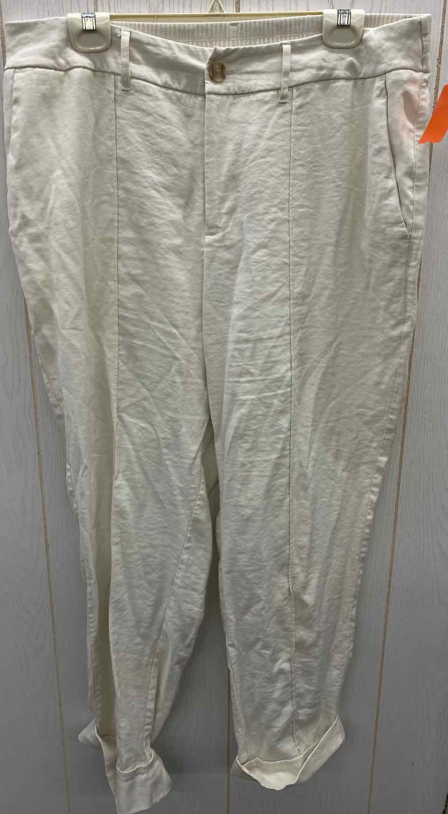 A New Day Cream Womens Size 18 Pants