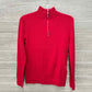 Tommy Hilfiger Red Womens Women Size M Sweater