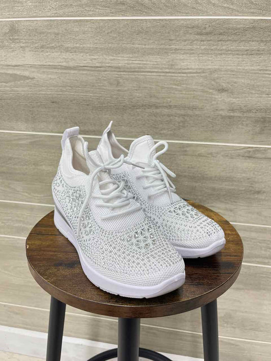 US Shoe Size 8.5 White Womens Shoes/Footwear