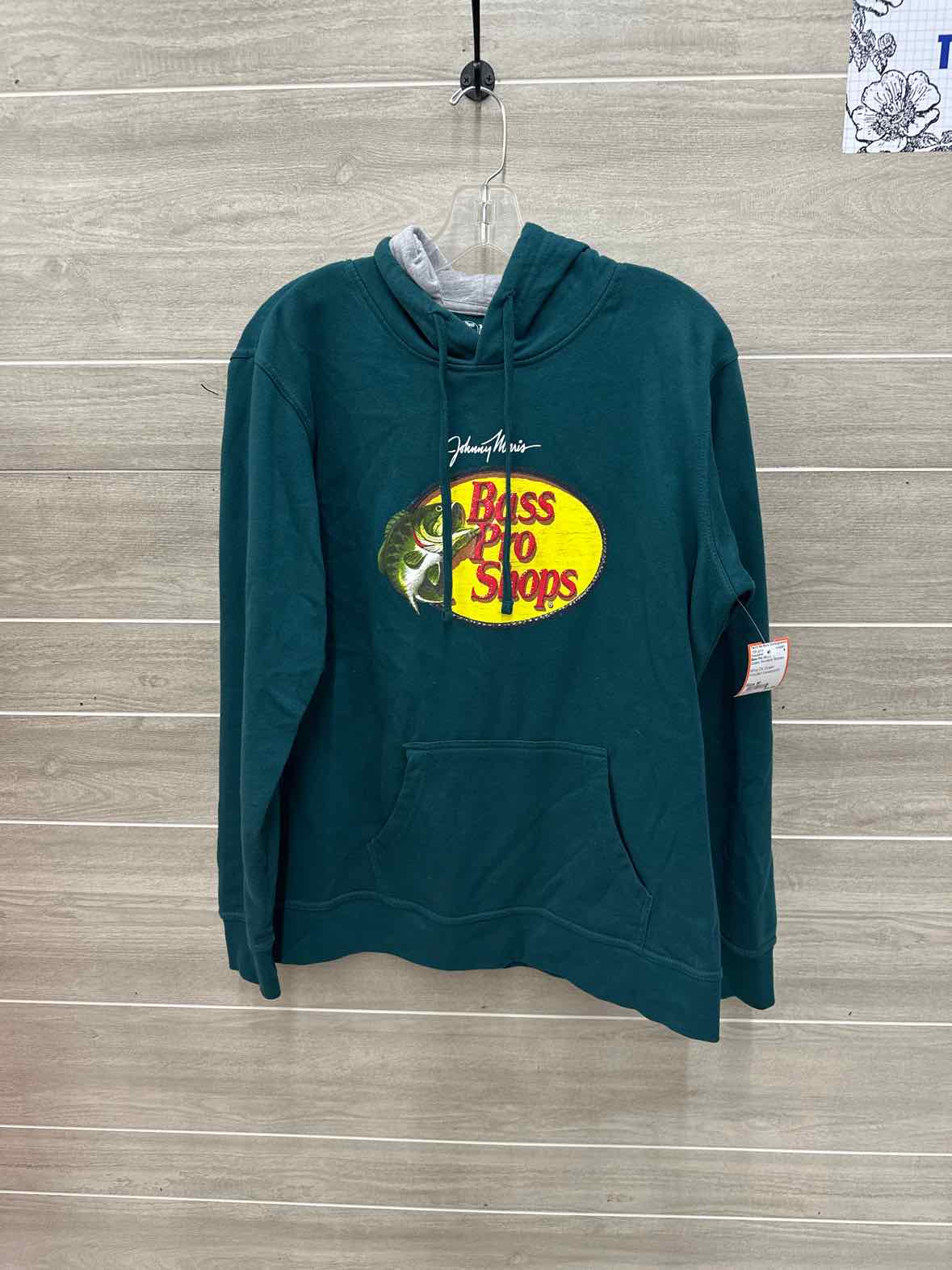 Bass Pro Shops Size M Green Womens Sweatshirt