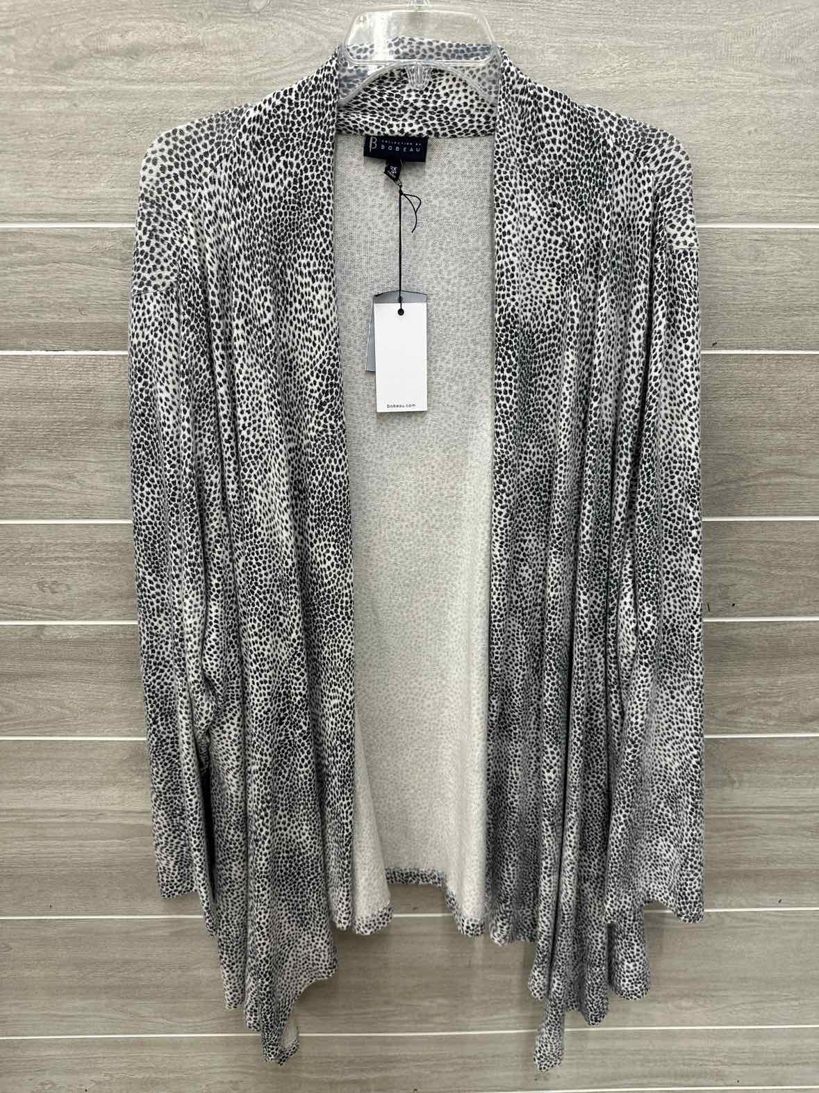 Bobeau Black Womens Size 3X Sweater