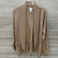 Cache Size XS Gold Womens Sweater