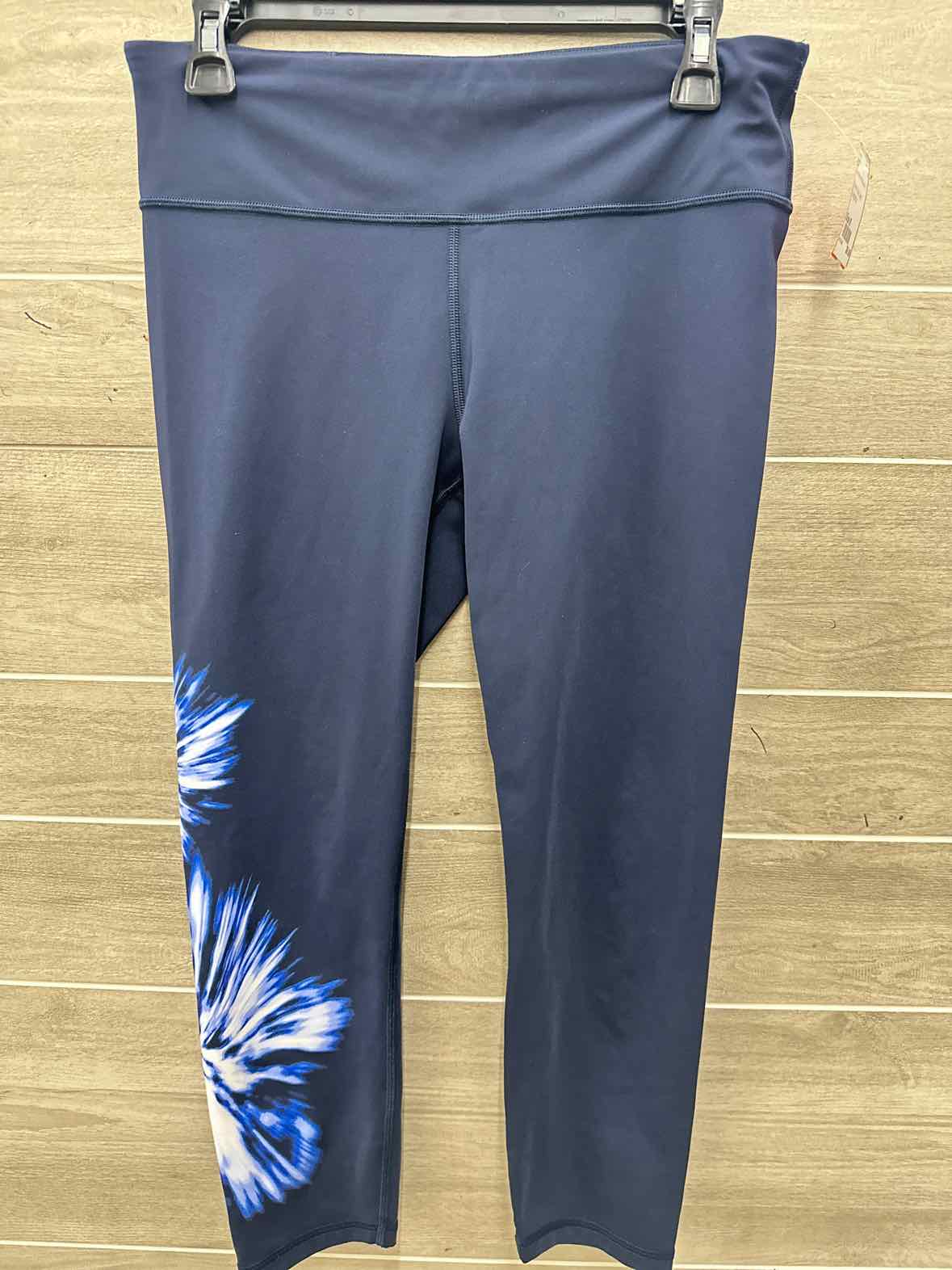 GAP Size M Blue Womens Leggings