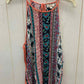 Multi-Color Womens Size XL Tank Top