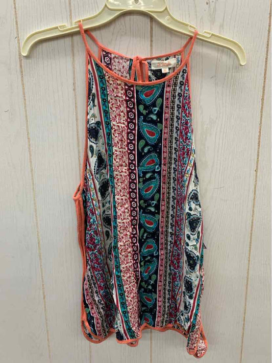 Multi-Color Womens Size XL Tank Top