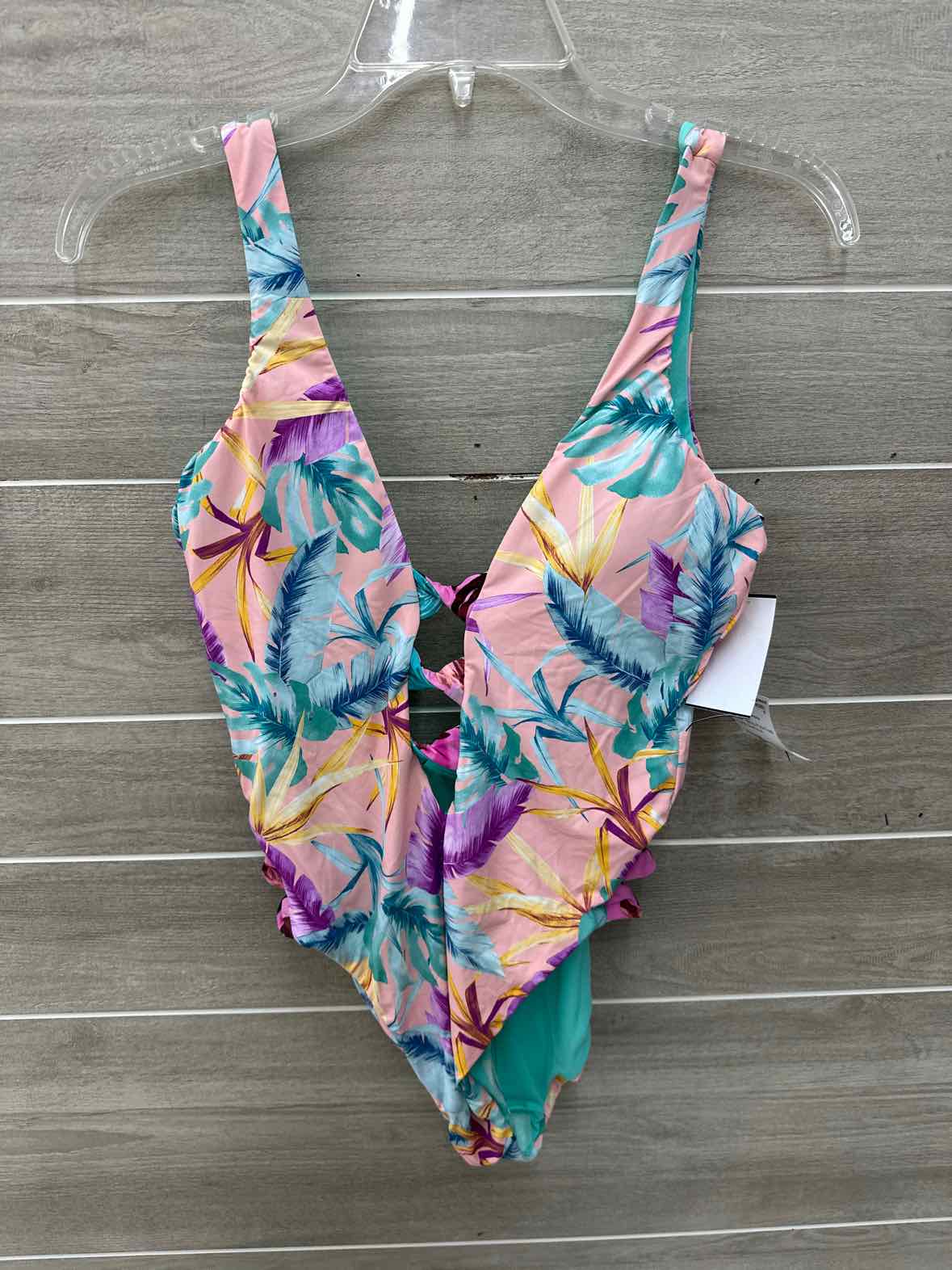 BarIII Multi-Color Womens Size M Swimsuit