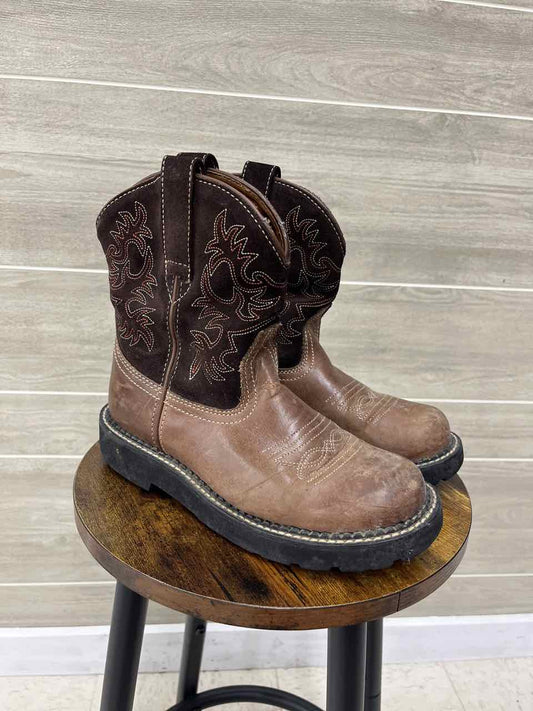 Ariat US Shoe Size 6.5 Brown Womens Boots