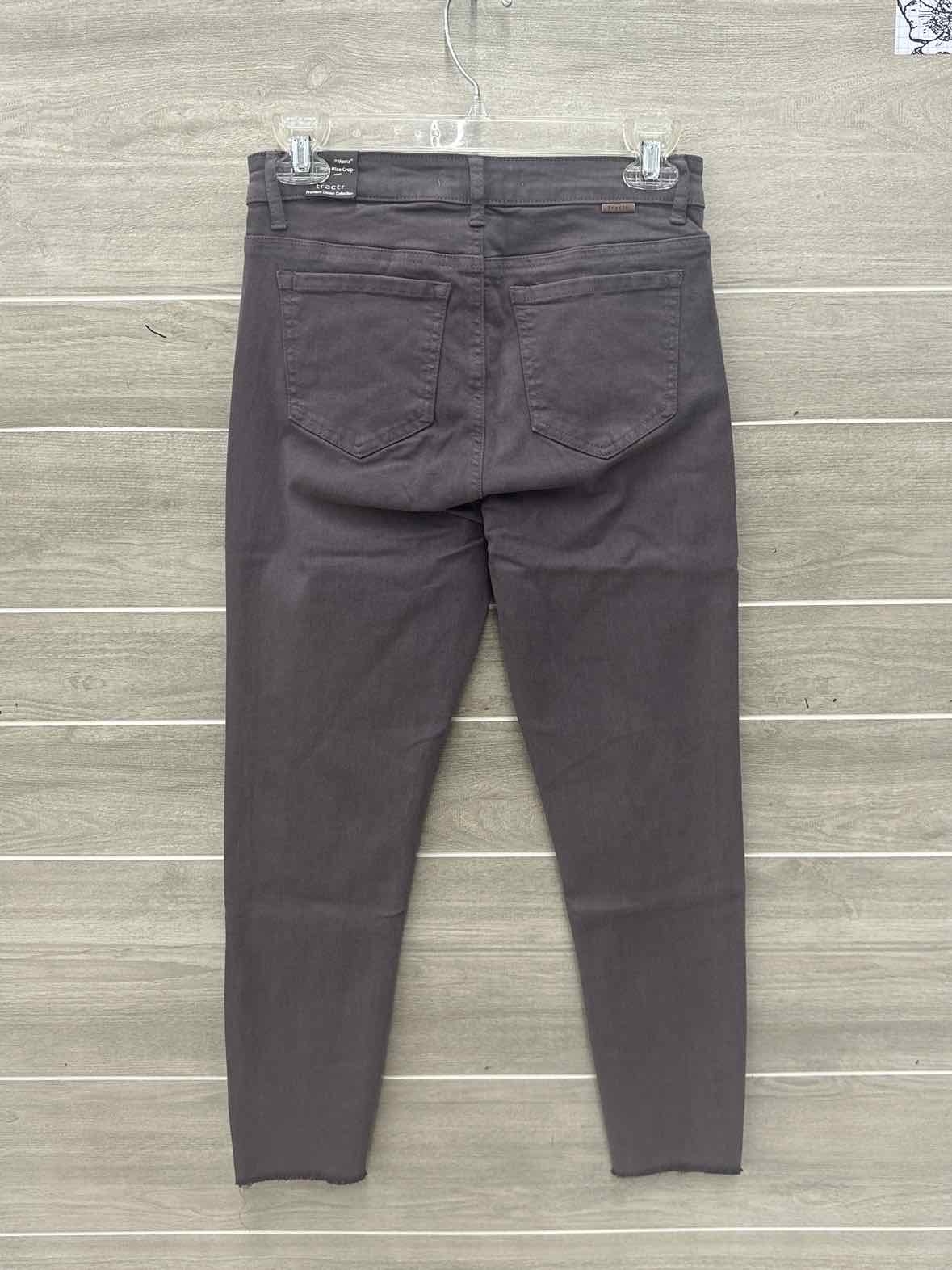 Tractr Gray Womens Women Size 2 Pants