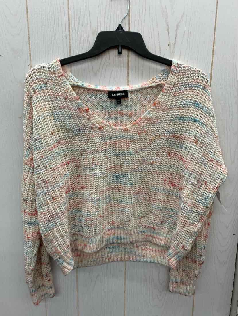 Express Pink Womens Size Small Sweater