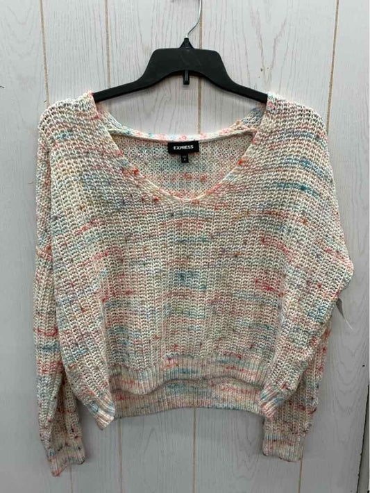 Express Pink Womens Size Small Sweater
