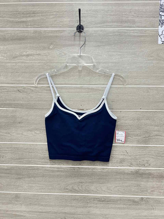 Garage Navy Junior Women Size M Tank Top