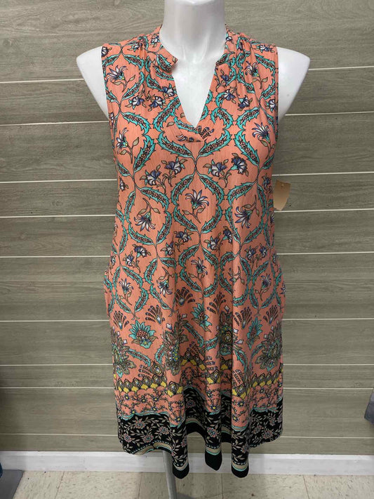 Honeyme Pink Womens Size 10/12 Dress