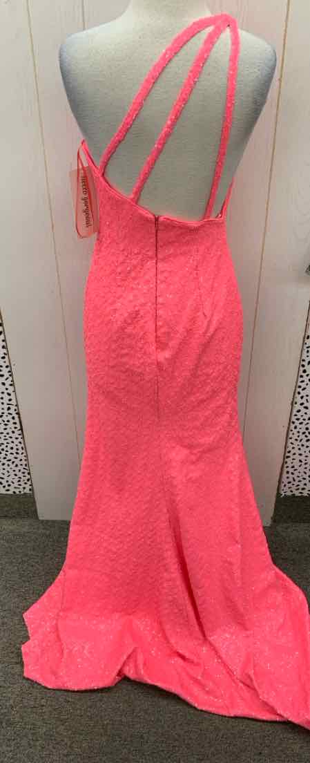 Pink Womens Size 6 Gown/Evening Wear