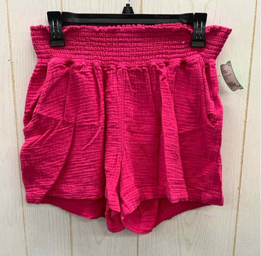 Three Dots Pink Womens Size 8/10 Shorts