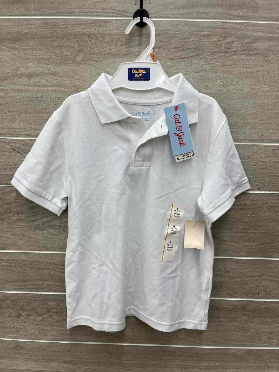 Cat & Jack Boys Size 6/7 Shirt