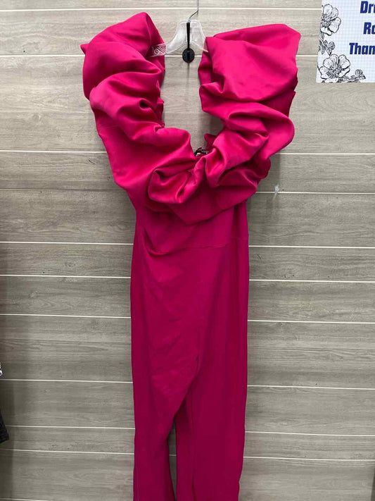Fashion Nova Size 18/20 Pink Plus Jumper