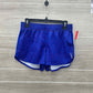 Reebok Blue Womens Women Size M Shorts