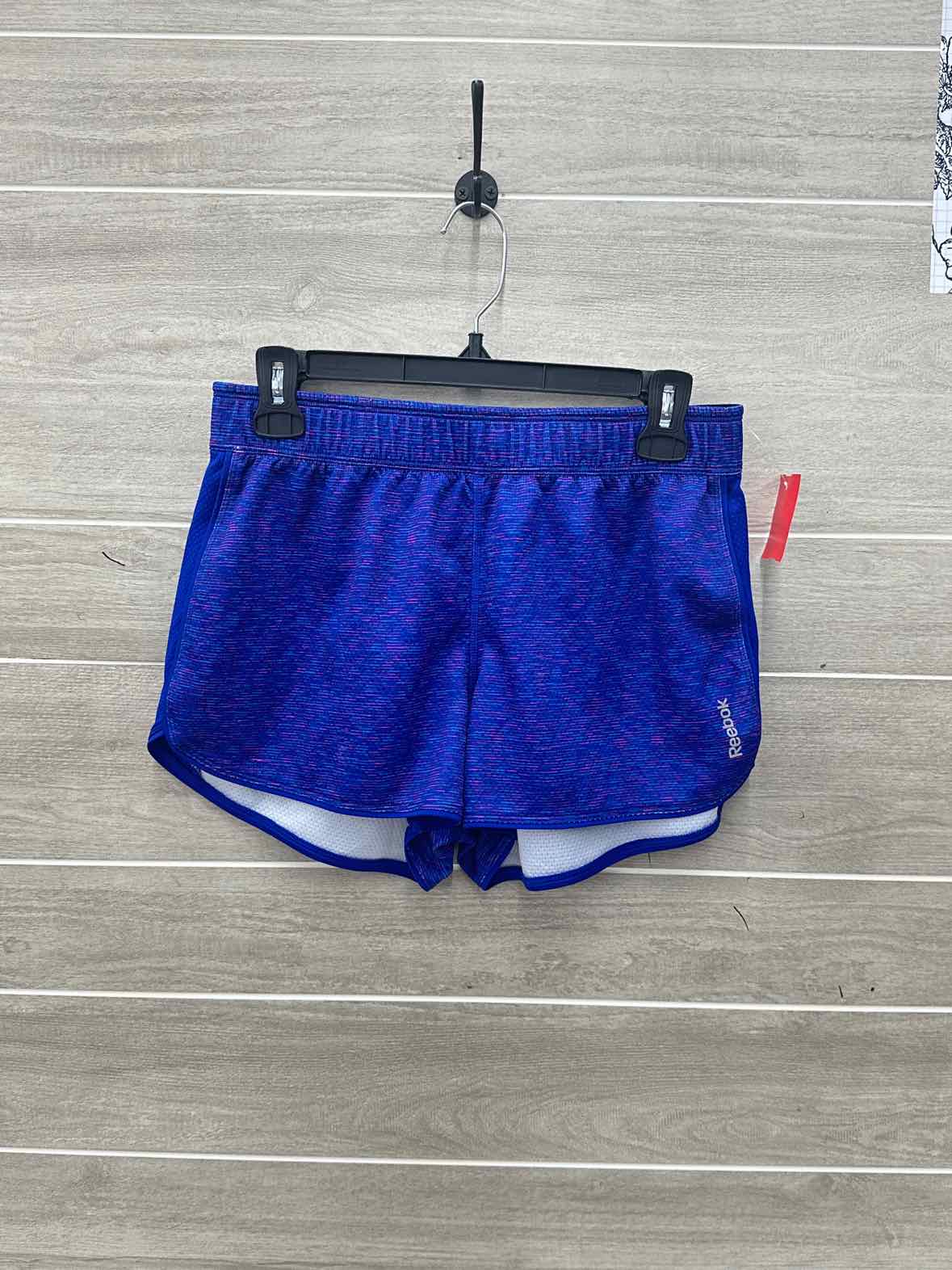Reebok Blue Womens Women Size M Shorts