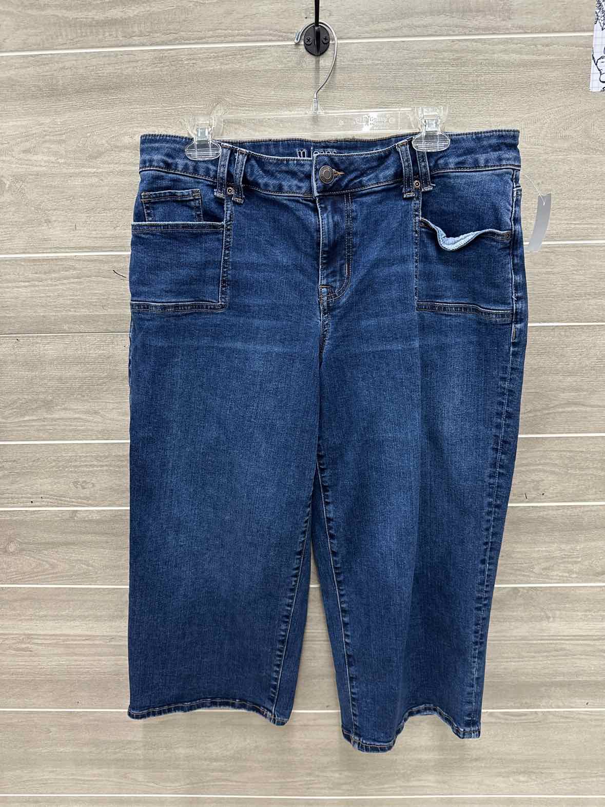 Maurices Size 14W Blue Womens Jeans