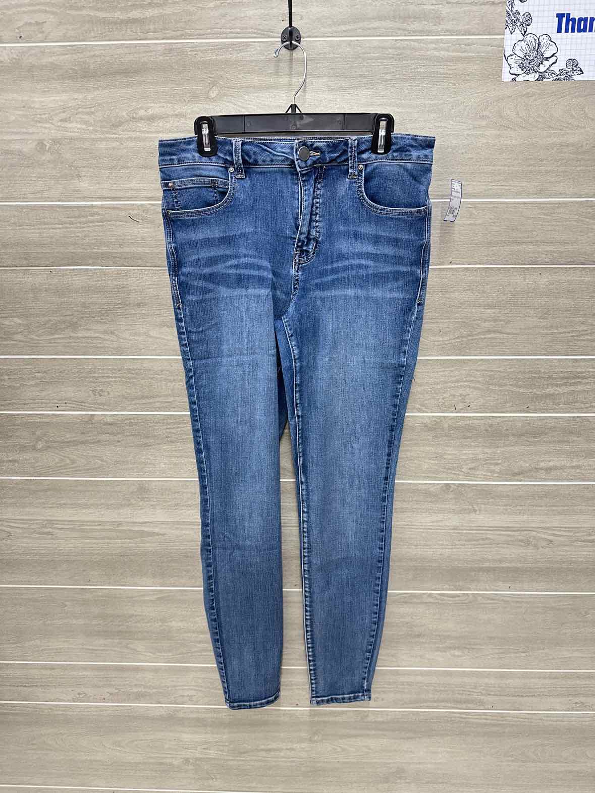 Maurices Size 12 Long Blue Womens Jeans