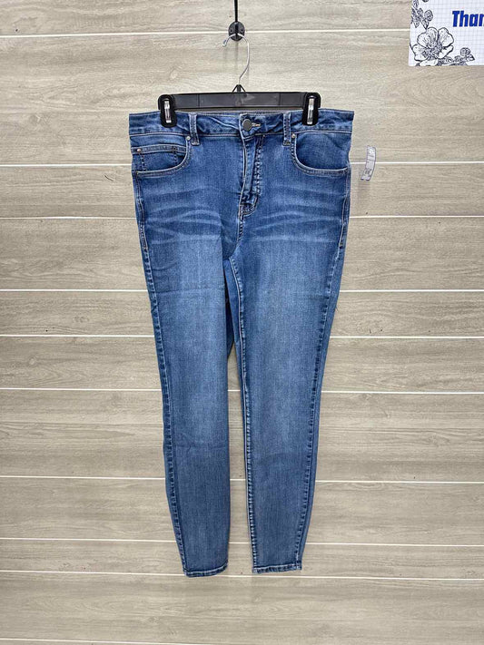 Maurices Size 12 Long Blue Womens Jeans