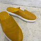 TOMS US Shoe Size 9 Yellow Womens Shoes/Footwear