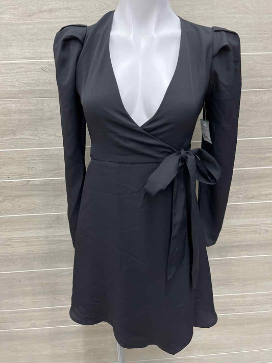 Express Size 0 Black Womens Dress