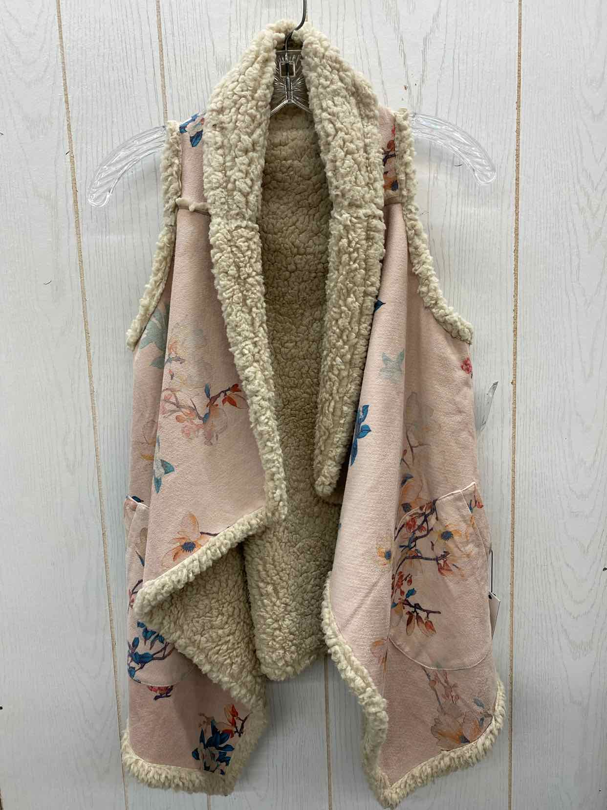 BB Dakota Pink Womens Size Small Vest