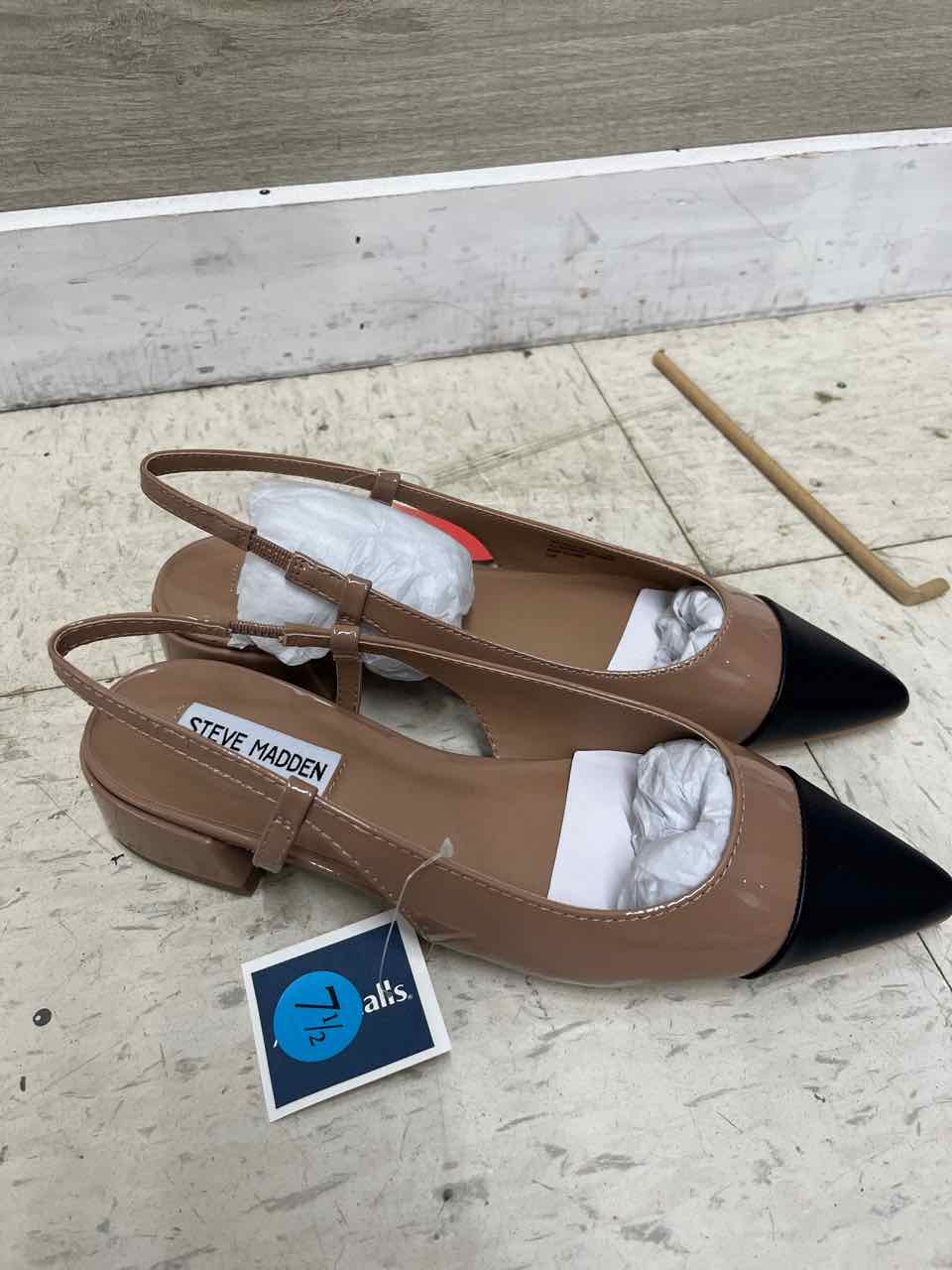 Steve Madden US Shoe Size 7.5 Tan Womens Shoes/Footwear