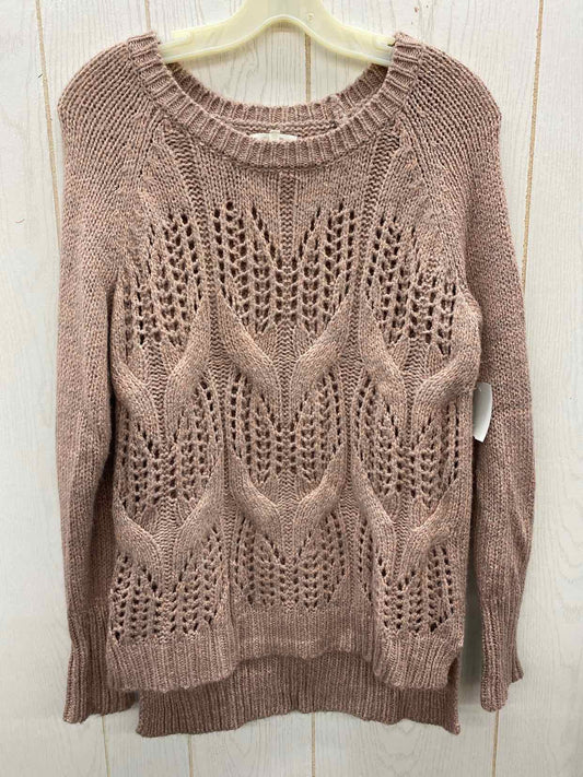 Maurices Pink Womens Size M Sweater