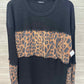 Hemish Size 1X Black Plus Shirt