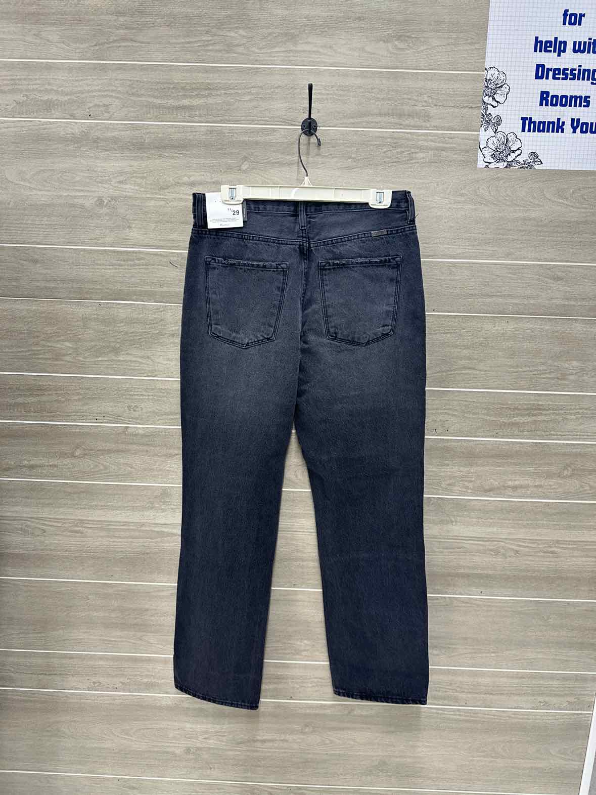 KanCan Size 10/12 Black Womens Jeans