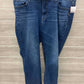 Silver Size 22 Blue Plus Jeans