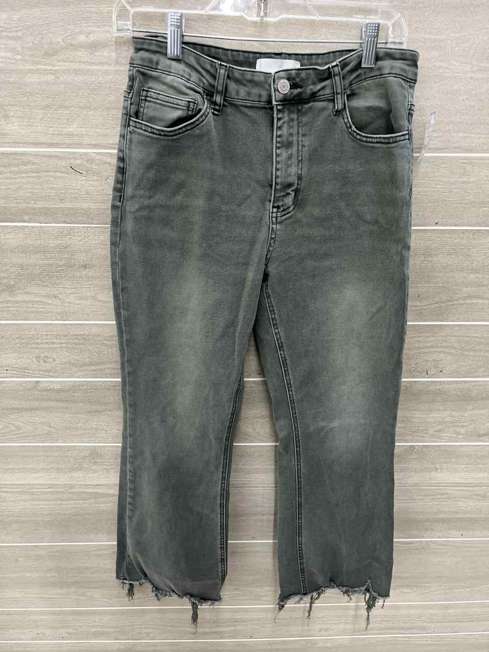 Vervet Size 10/12 Olive Womens Jeans