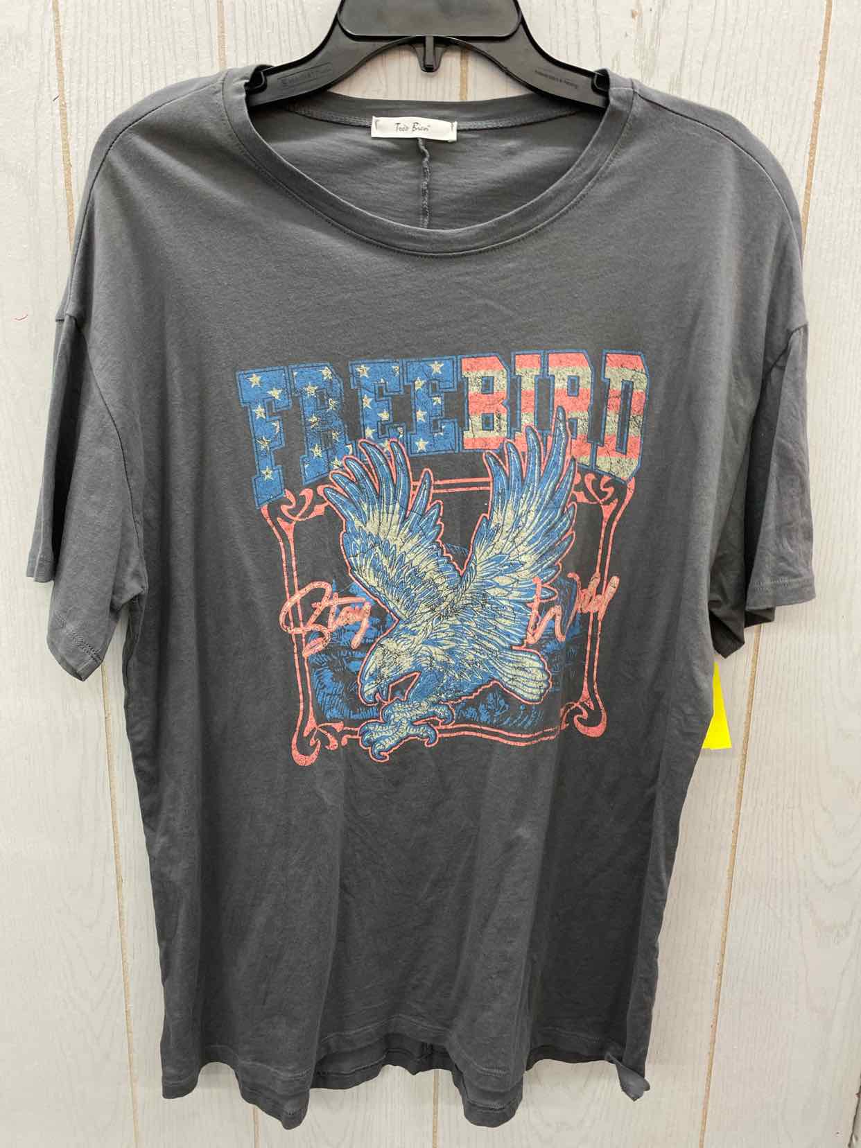 Gray Womens Size L Shirt