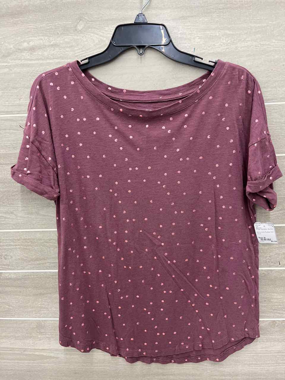 Maurices Size M Purple Womens Shirt